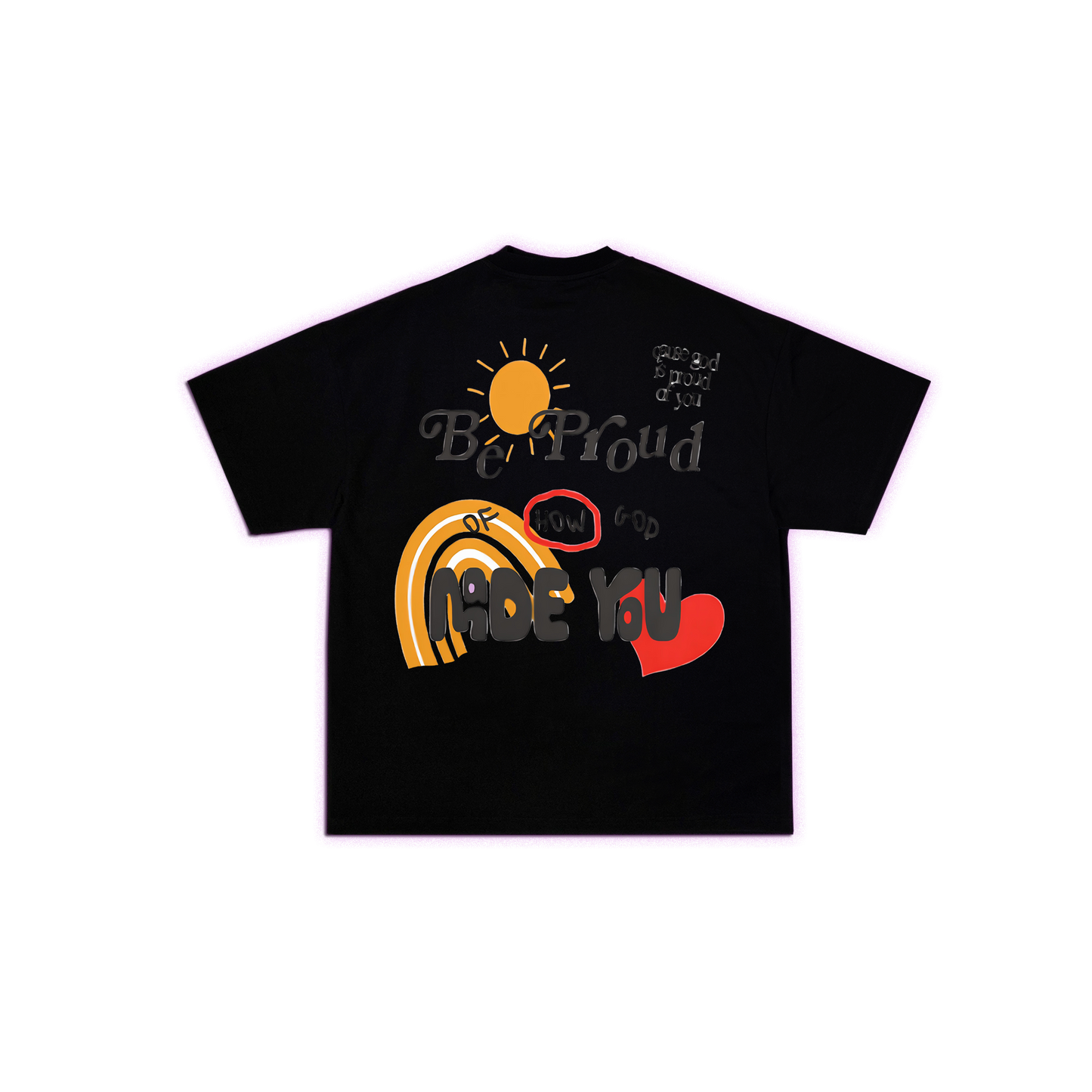 Remera oversize beproud