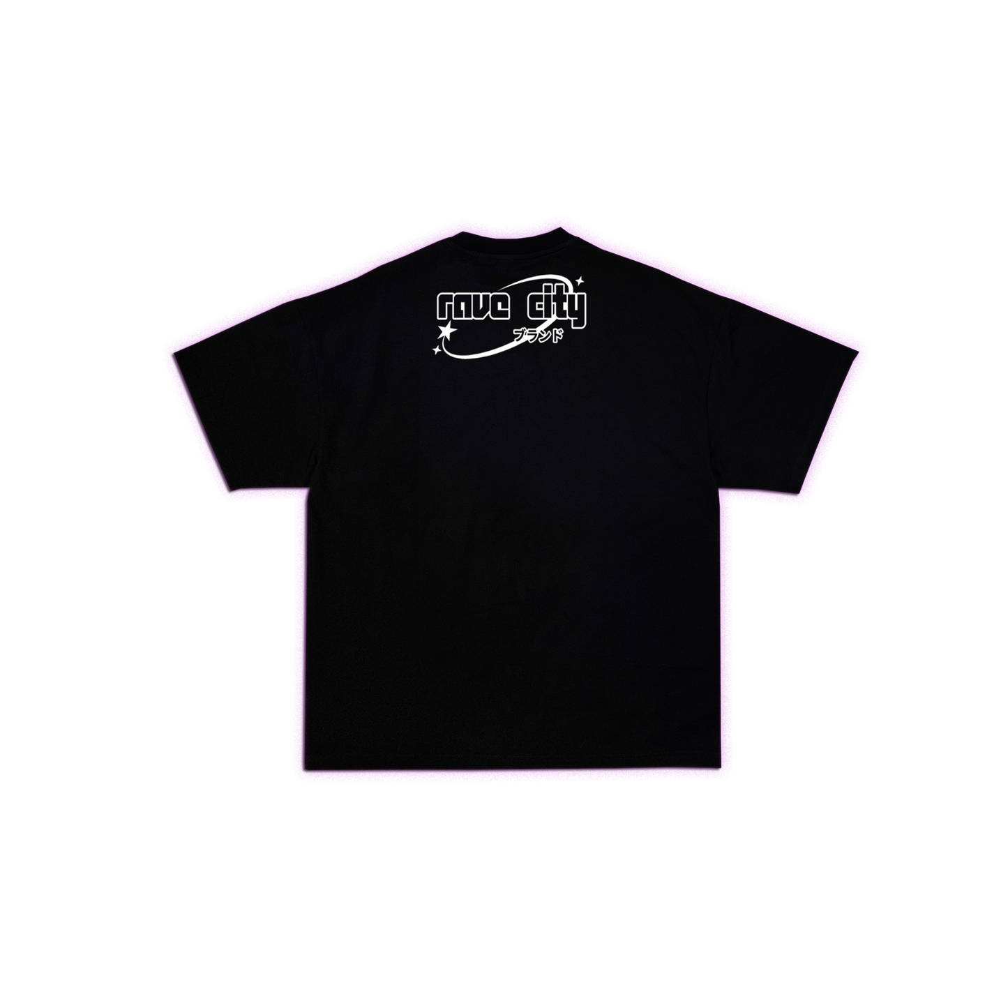 Remera oversize broken dreams