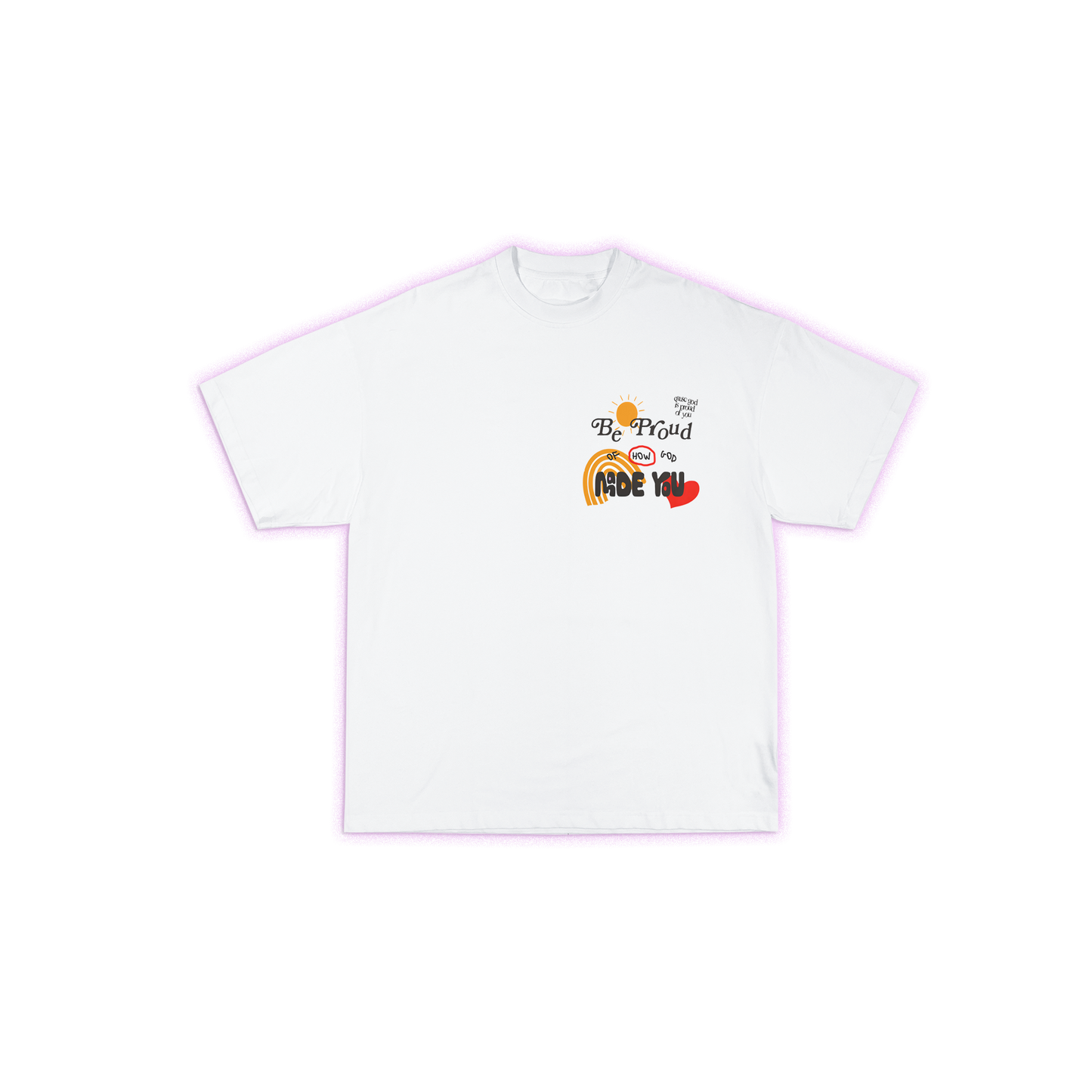 Remera oversize beproud