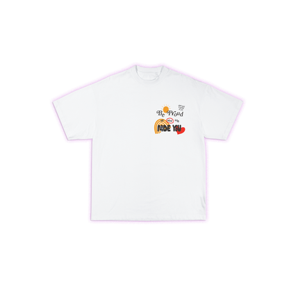 Remera oversize beproud