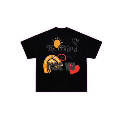 Remera oversize beproud