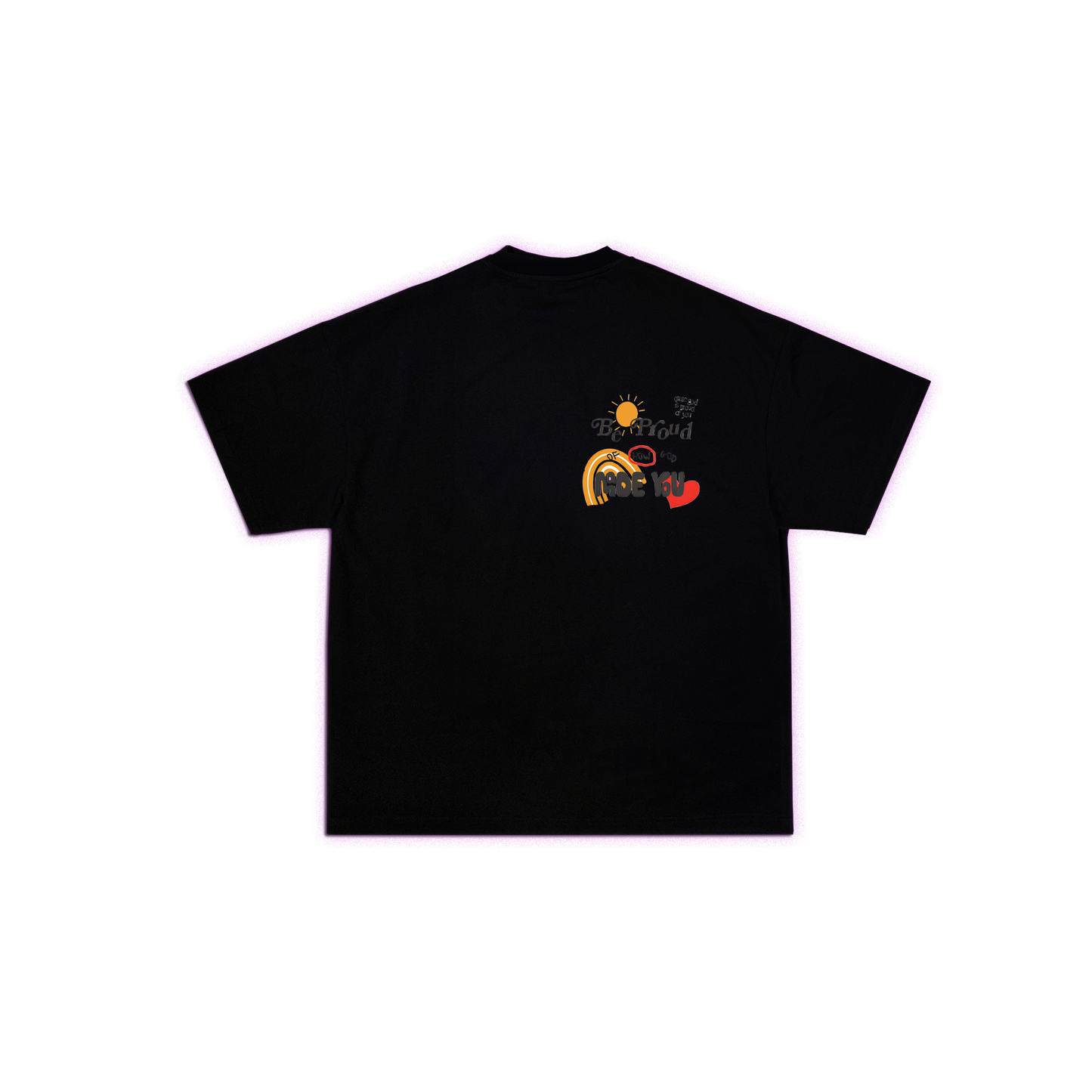 Remera oversize beproud