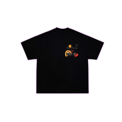 Remera oversize beproud