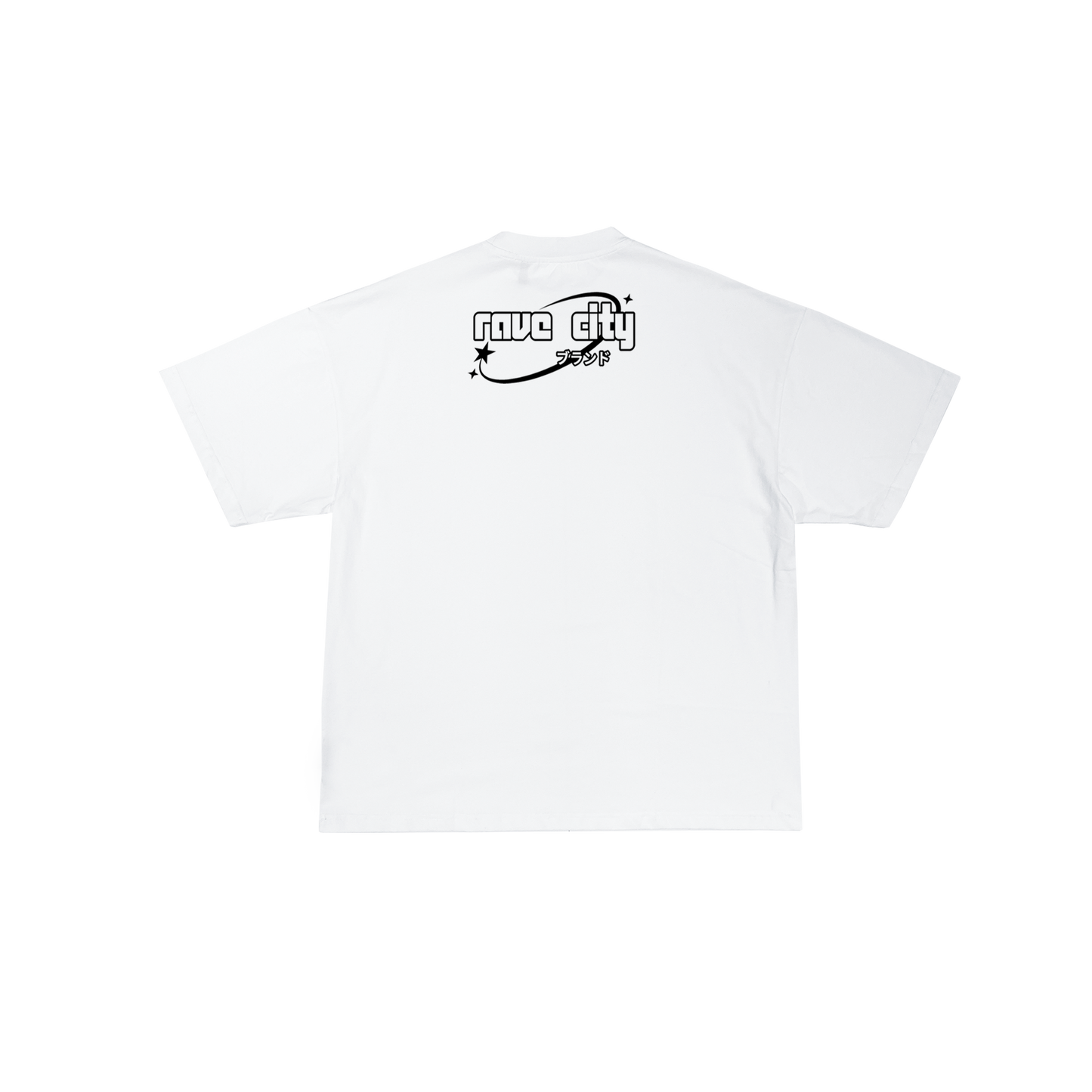 Remera oversize broken dreams