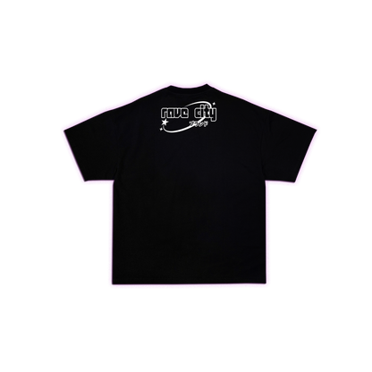 Remera oversize broken dreams