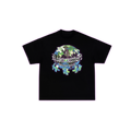 Remera oversize worldwide resurrection
